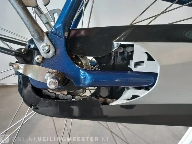 Damesfiets batavus, mambo, blauw - afbeelding 7 van  17
