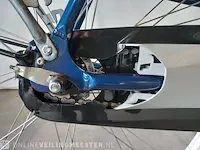 Damesfiets batavus, mambo, blauw - afbeelding 7 van  17