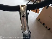 Damesfiets batavus, mambo, blauw - afbeelding 8 van  17