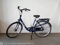 Damesfiets batavus, mambo, blauw - afbeelding 1 van  17