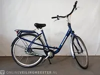 Damesfiets batavus, mambo, blauw - afbeelding 10 van  17