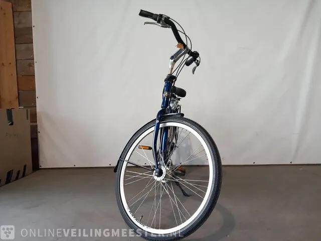 Damesfiets batavus, mambo, blauw - afbeelding 11 van  17