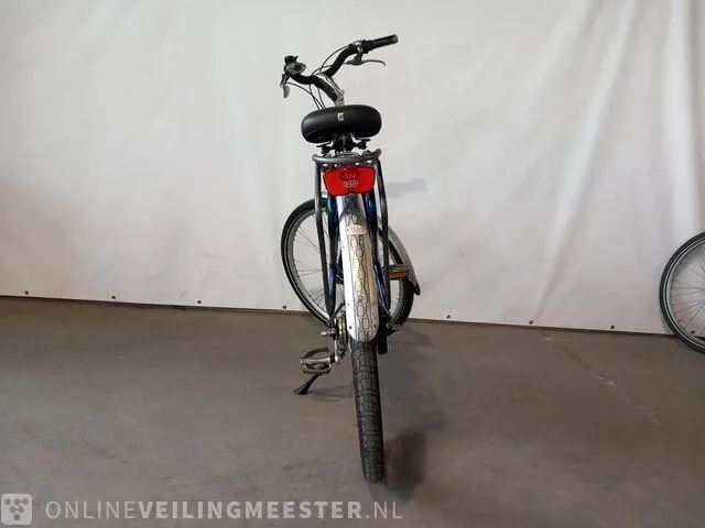Damesfiets batavus, mambo, blauw - afbeelding 12 van  17