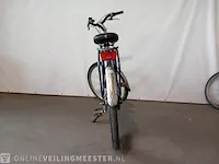 Damesfiets batavus, mambo, blauw - afbeelding 12 van  17