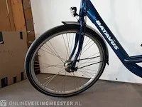 Damesfiets batavus, mambo, blauw - afbeelding 13 van  17