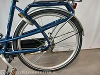 Damesfiets batavus, mambo, blauw - afbeelding 14 van  17