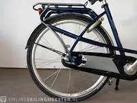 Damesfiets batavus, mambo, blauw - afbeelding 15 van  17