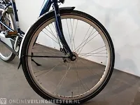 Damesfiets batavus, mambo, blauw - afbeelding 16 van  17