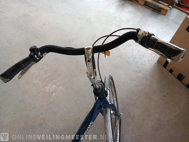 Damesfiets batavus, mambo, blauw - afbeelding 17 van  17