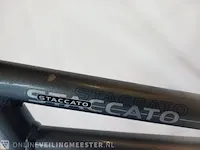 Damesfiets batavus, staccato, grijs / chroom - afbeelding 2 van  13