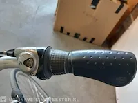 Damesfiets batavus, staccato, grijs / chroom - afbeelding 4 van  13