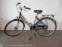 Damesfiets batavus, staccato, grijs / chroom - afbeelding 1 van  13