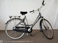 Damesfiets batavus, staccato, grijs / chroom - afbeelding 6 van  13