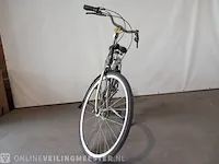 Damesfiets batavus, staccato, grijs / chroom - afbeelding 7 van  13