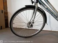 Damesfiets batavus, staccato, grijs / chroom - afbeelding 9 van  13