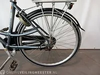 Damesfiets batavus, staccato, grijs / chroom - afbeelding 10 van  13