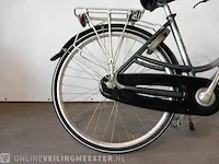 Damesfiets batavus, staccato, grijs / chroom - afbeelding 11 van  13