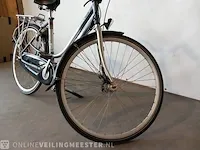 Damesfiets batavus, staccato, grijs / chroom - afbeelding 12 van  13
