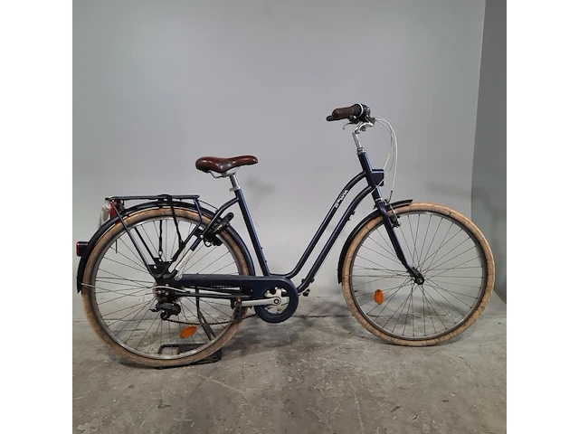 Damesfiets, b'twin, elops 520 lf blue - afbeelding 1 van  9