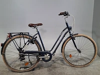 Damesfiets, b'twin, elops 520 lf blue - afbeelding 1 van  9