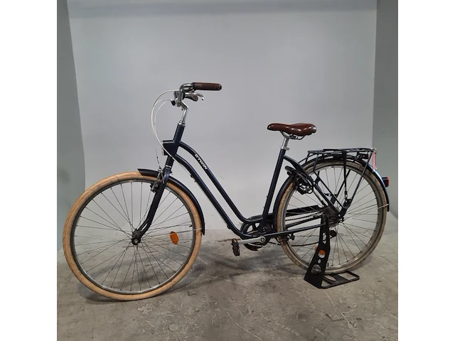 Damesfiets, b'twin, elops 520 lf blue - afbeelding 2 van  9