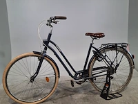 Damesfiets, b'twin, elops 520 lf blue - afbeelding 2 van  9