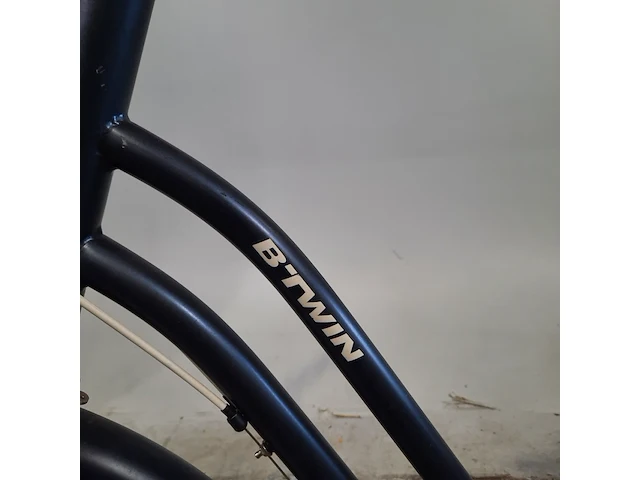 Damesfiets, b'twin, elops 520 lf blue - afbeelding 3 van  9