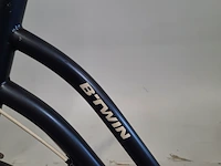 Damesfiets, b'twin, elops 520 lf blue - afbeelding 3 van  9