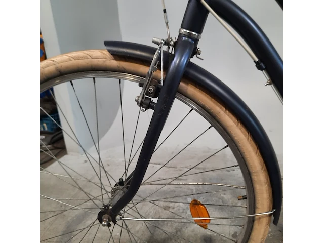 Damesfiets, b'twin, elops 520 lf blue - afbeelding 4 van  9