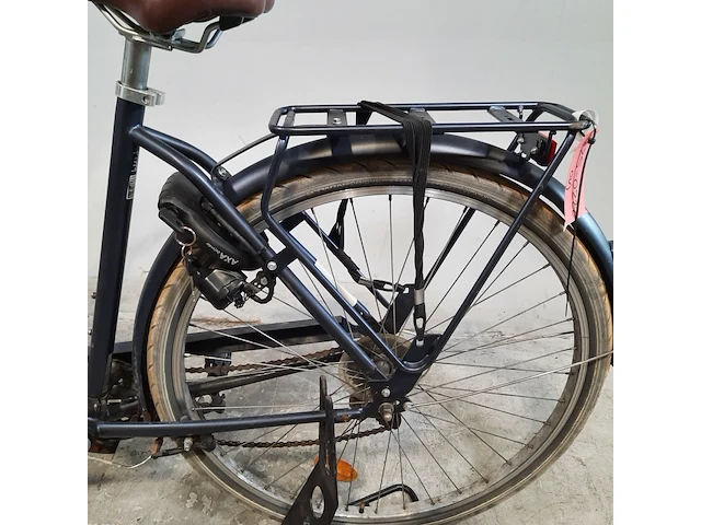 Damesfiets, b'twin, elops 520 lf blue - afbeelding 5 van  9