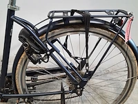 Damesfiets, b'twin, elops 520 lf blue - afbeelding 5 van  9