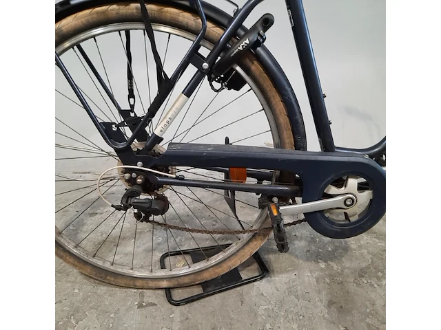 Damesfiets, b'twin, elops 520 lf blue - afbeelding 9 van  9