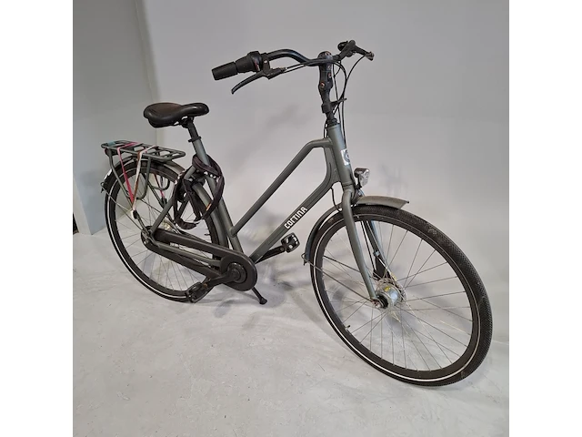Damesfiets cortina, foss dutch fashion bikes - afbeelding 12 van  18