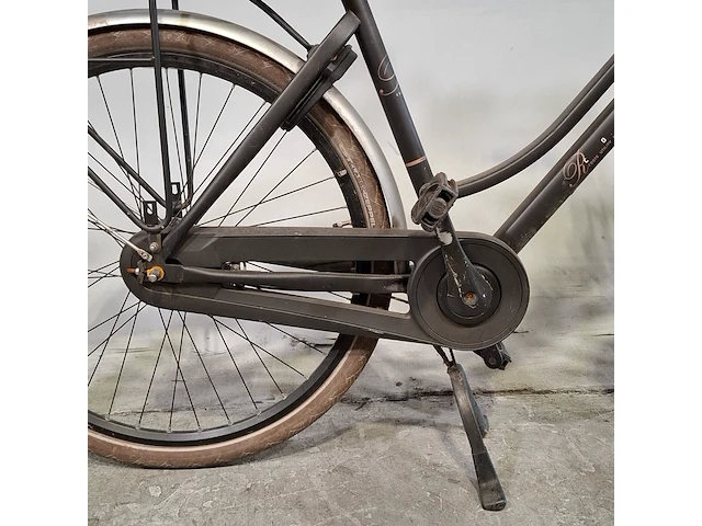 Damesfiets, cortina, roots utility bicycle - afbeelding 3 van  15