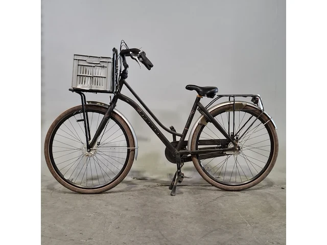 Damesfiets, cortina, roots utility bicycle - afbeelding 4 van  15