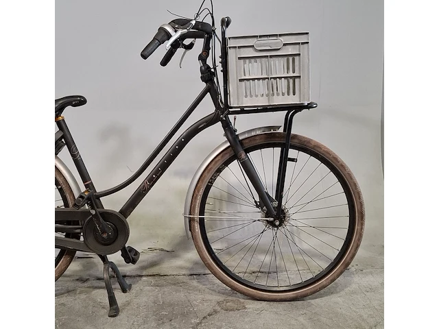 Damesfiets, cortina, roots utility bicycle - afbeelding 8 van  15