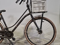 Damesfiets, cortina, roots utility bicycle - afbeelding 8 van  15