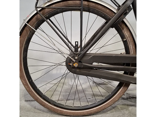 Damesfiets, cortina, roots utility bicycle - afbeelding 12 van  15