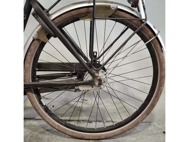 Damesfiets, cortina, roots utility bicycle - afbeelding 7 van  15