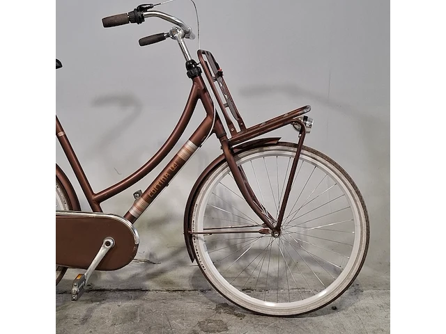Damesfiets, cortina, transport u4 - afbeelding 7 van  14