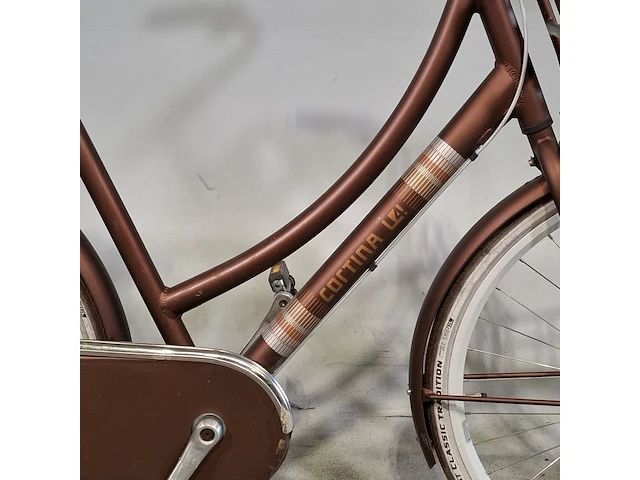 Damesfiets, cortina, transport u4 - afbeelding 9 van  14