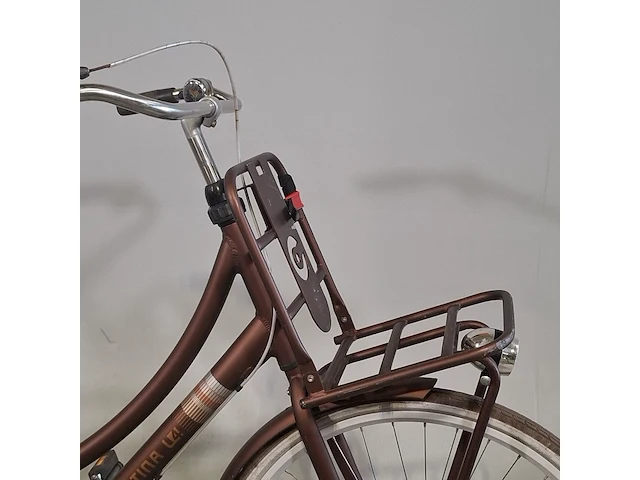 Damesfiets, cortina, transport u4 - afbeelding 10 van  14