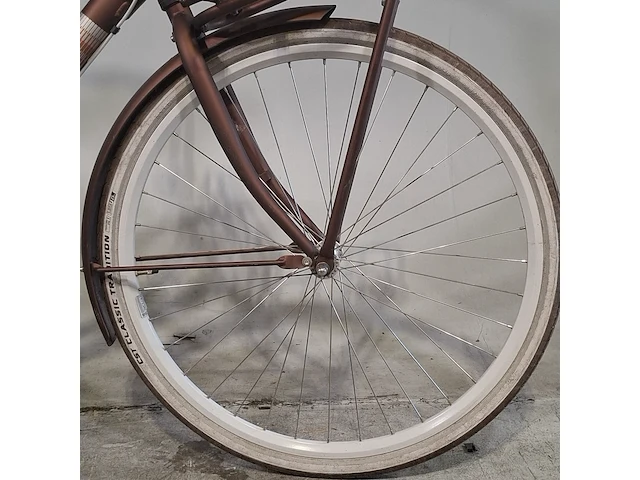 Damesfiets, cortina, transport u4 - afbeelding 13 van  14
