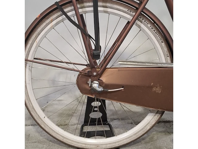 Damesfiets, cortina, transport u4 - afbeelding 14 van  14