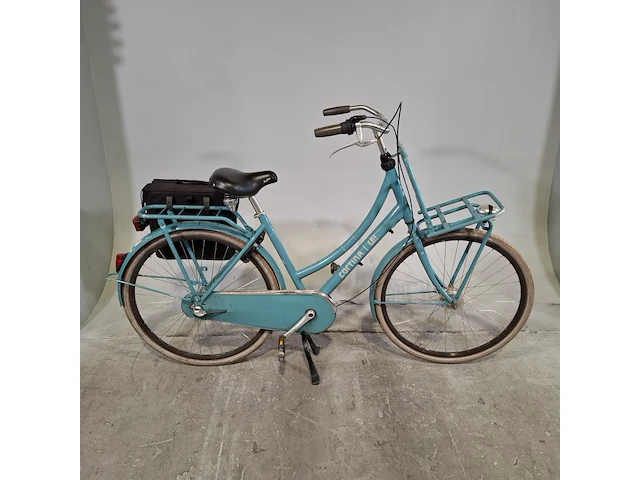 Damesfiets, cortina, u4 transport - afbeelding 1 van  18