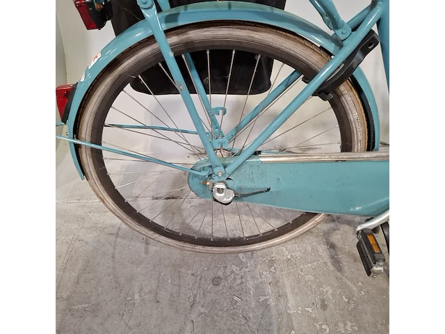 Damesfiets, cortina, u4 transport - afbeelding 13 van  18