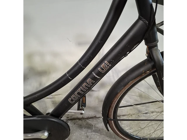 Damesfiets, cortina, u4 transport - afbeelding 17 van  18