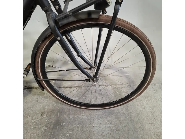 Damesfiets, cortina, u4 transport - afbeelding 18 van  18