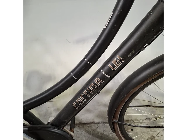 Damesfiets, cortina, u4 transport - afbeelding 20 van  20