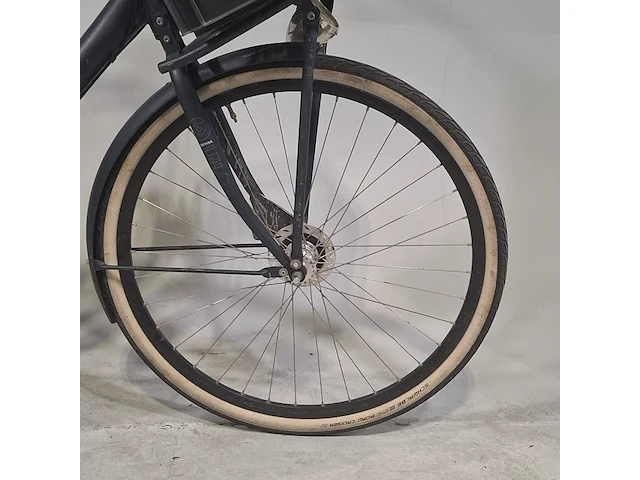 Damesfiets, cortina, u4 transport - afbeelding 15 van  15